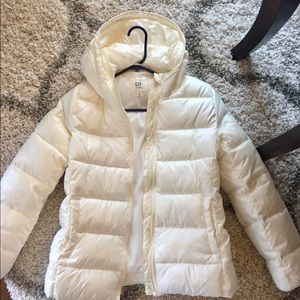 NWOT GAP Girls Puffer Coat, XXL